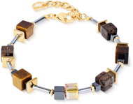 COEUR DE LION Cube Duet Earth Gold 3019/30-1100 - Bracelet