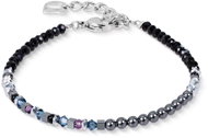 COEUR DE LION Fusion Offset Graphic Grey-Black 4259/30-1213 - Bracelet