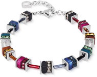 COEUR DE LION GeoCUBE Classic Polaris & Strass Multicolor Winter 4409/30-1541 - Bracelet