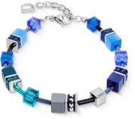 COEUR DE LION GeoCUBE Iconic Azure Spirit Silver 2838/30-0729 - Bracelet
