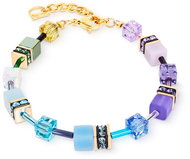 COEUR DE LION GeoCUBE Iconic Multicolour Boho Gold 2838/30-1583 - Bracelet
