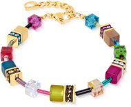 COEUR DE LION GeoCUBE Iconic Multicolour Joy Gold 2838/30-1500 - Bracelet