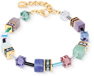 COEUR DE LION GeoCUBE Iconic Precious Pastel Garden 4905/30-1558 - Bracelet