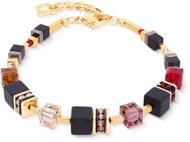 COEUR DE LION GeoCUBE Precious Classic Ruby Noir 3043/30-1303 - Bracelet