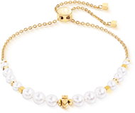 COEUR DE LION Slider Pearl Spike Gold 3032/30-1416 - Bracelet