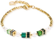 COEUR DE LION Sparkling Princess Gold-Emerald 4567/30-0516 - Bracelet