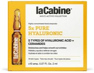 laCabine Ampule 5× Pure Hyaluronic 10 × 2 ml - Ampoules