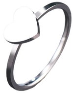 STYLE4 Heart ring Anna, silver steel, 57 - Ring