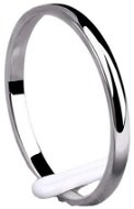 STYLE4 Prsten Amac, stříbrná ocel, 59-60 - Ring