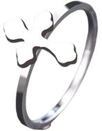 STYLE4 Prsten s křížkem Cross, stříbrná ocel - Ring