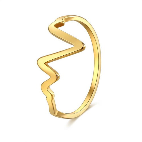 STYLE4 Ring Deon, golden steel, 59-60 - Ring - Main image