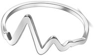 STYLE4 Ring Deon, silver steel, 59-60 - Ring