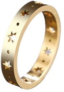 STYLE4 Ring Blair, golden steel, 59-60 - Ring