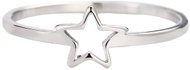 STYLE4 Prsten hvězda Star, stříbrná ocel, 50 - Ring