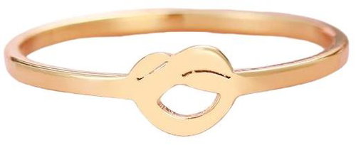 STYLE4 Ring Clara, golden steel, 57 - Ring - Main image