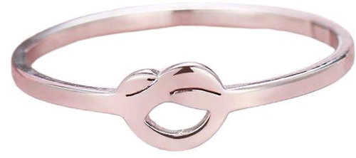 STYLE4 Clara ring, silver steel, 59-60 - Ring - Main image