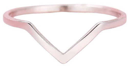 STYLE4 Ring Rock, silver steel, 62 - Ring - Main image
