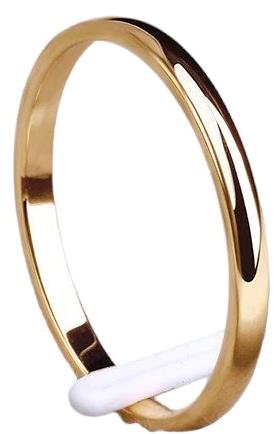 STYLE4 Ring Amac, golden steel, 50 - Ring - Main image