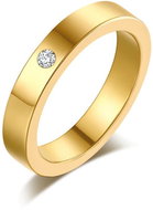 STYLE4 Nobility ring, golden steel, 62 - Ring