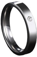 STYLE4 Prsten Nobility, stříbrná ocel, 53 - Ring