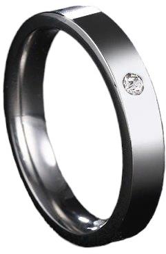 STYLE4 Nobility ring, silver steel, 65-66 - Ring - Main image