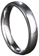 STYLE4 Power ring, silver steel, 57 - Ring