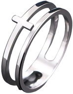 STYLE4 Prsten Linus, stříbrná ocel - Ring