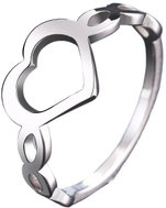 STYLE4 Ring Nancy, silver steel, 50 - Ring