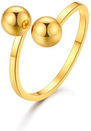 STYLE4 Prsten Salvatore, zlatá ocel, 53 - Ring