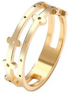 STYLE4 Prsten Avior, zlatá ocel - Ring