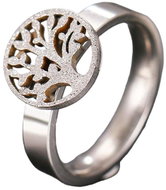 STYLE4 Tree of Life Ring Shine, silver steel, 57 - Ring