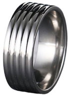 STYLE4 Prsten Huge, stříbrná ocel - Ring
