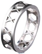 STYLE4 Prsten Millenium, stříbrná ocel - Ring