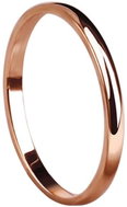 STYLE4 Ring Amac, steel rose gold, 50 - Ring