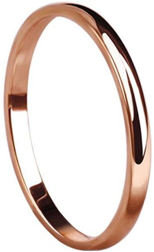 STYLE4 Ring Amac, steel rose gold, 62 - Ring - Main image