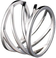 STYLE4 Prsten Time, stříbrná ocel, 50 - Ring