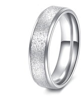 STYLE4 Glitter ring Glamour, silver steel, 62 - Ring