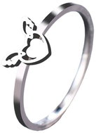 STYLE4 Prsten Okřídlené srdce, stříbrná ocel - Ring