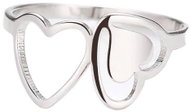 STYLE4 Heart ring Diana, silver steel, 50 - Ring