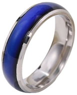 STYLE4 Ring with emotions, silver steel, 50 - Ring
