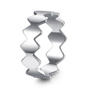 STYLE4 Prsten Cogged, stříbrná ocel - Ring