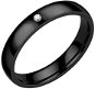 STYLE4 Prsten Mieres Plus, černá ocel - Ring