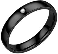 STYLE4 Ring Mieres Plus, black steel, 59-60 - Ring