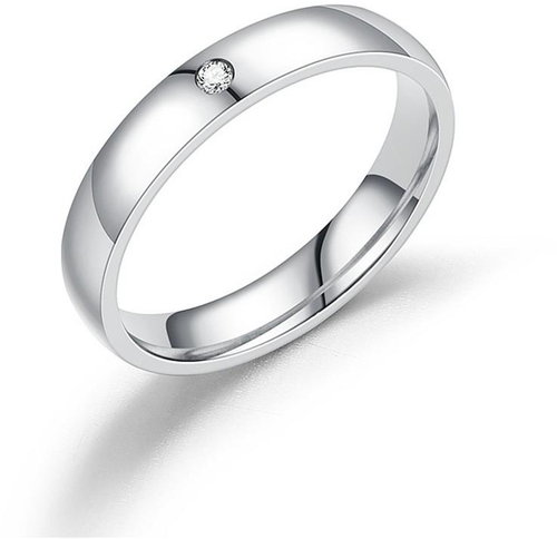 STYLE4 Ring Mieres Plus, silver steel, 53 - Ring - Main image