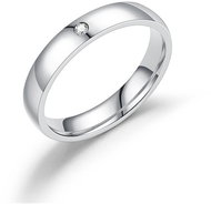 STYLE4 Ring Mieres Plus, silver steel, 62 - Ring