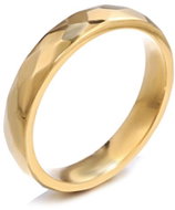 STYLE4 Ring Ackas, golden steel, 57 - Ring