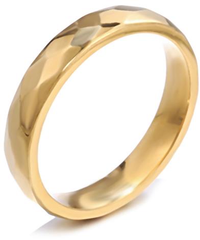 STYLE4 Ring Ackas, golden steel, 62 - Ring - Main image