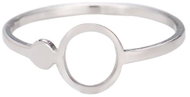 STYLE4 Ring with empty wheel, silver steel, 59-60 - Ring
