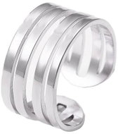 STYLE4 Dream ring, silver steel, 57 - Ring
