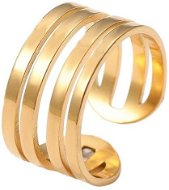 STYLE4 Prsten Dream, zlatá ocel, 57 - Ring